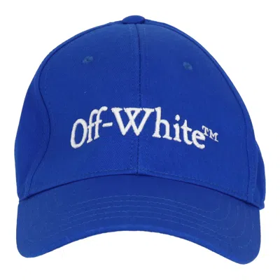 Off-white Off White Womens Blue/black Hat