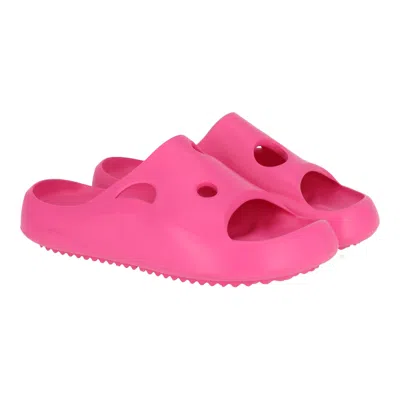 Off-white Off White Womens Fuchsia Flip-flop In Pink