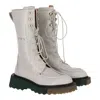 Off-white Off White Womens Grey Boot In Gray