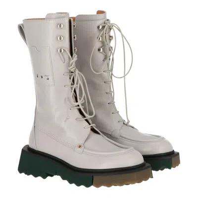 Off-white Off White Womens Grey Boot In Gray