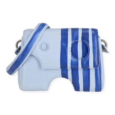 Off-white Off White Womens Light Blue Handbag
