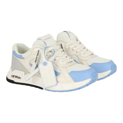 Off-white Off White Womens Light Blue Sneaker