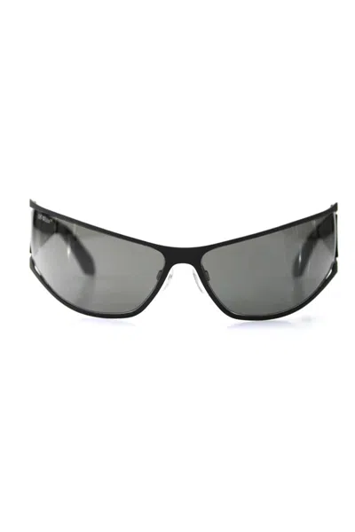 Off-white Womens Oeri102 Luna Sunglasses In Black From Ebay Endless Runway In 1007 Black