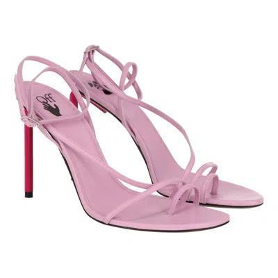 Off-white Off White Womens Pink Sandal