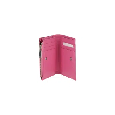 Off-white Off White Womens Pink Wallet