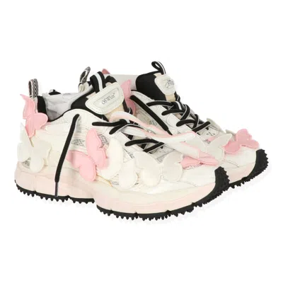 Off-white Off White Womens Pink/white Sneaker In Multi