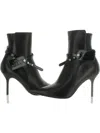 Off-white Womens Pointed Toe Ankle Ankle Boots In Multi