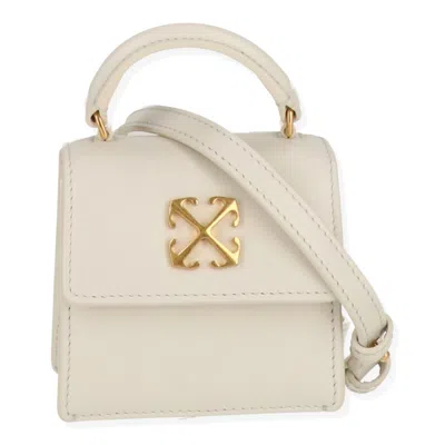 Off-white Off White Womens Sand Handbag