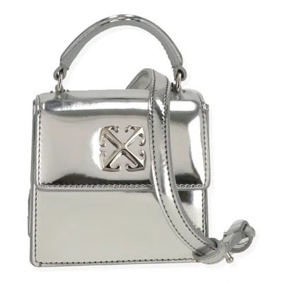 Off-white Off White Womens Silver Crossbody
