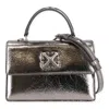 Off-white Off White Womens Silver Handbag In Silver