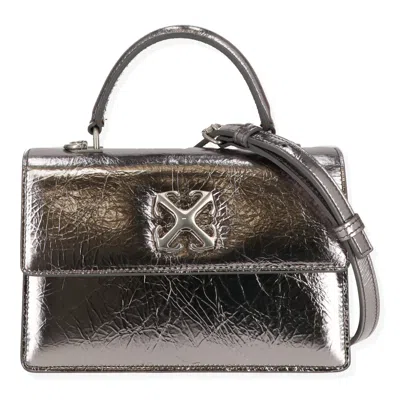 Off-white Off White Womens Silver Handbag