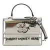 Off-white Jintey 1.4 Bag In Silver