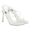Off-white Off White Womens White Sandal In White