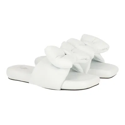 Off-white Off White Womens White Slipper