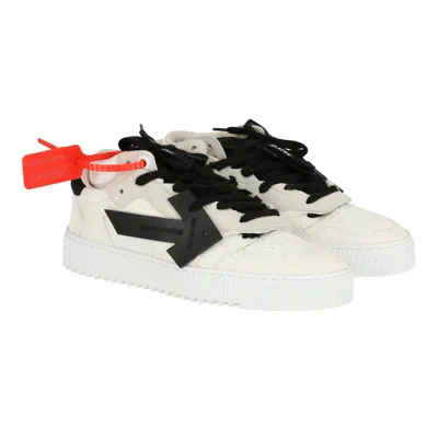 Off-white Off White Womens White/black Sneaker In Multi