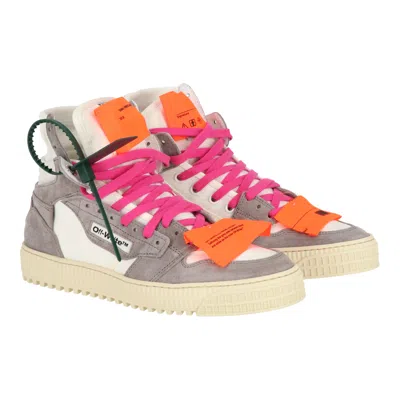 Off-white Off White Womens White/blue Sneaker In Multi