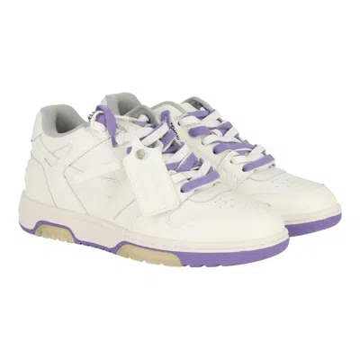 Off-white Off White Womens White/purple Sneaker In Multi
