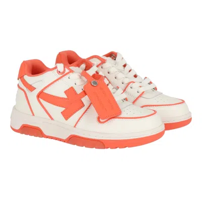 Off-white Off White Womens White/red Sneaker In Multi