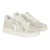 Off-white Off White Womens White/silver Sneaker In Multi