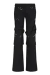 Off-white Pants In Black