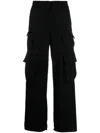 OFF-WHITE WOOL CARGO PANTS