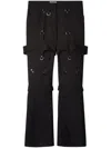 Off-white Pants In Black
