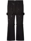 Off-white Pants In Black