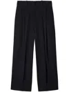 Off-white Ow Darted Tailored Trousers In Black