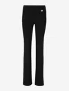 Off-white Wool-blend Outline Trousers In Black