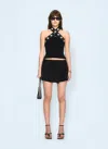 Off-white Off White Women Wool Mini Skirt