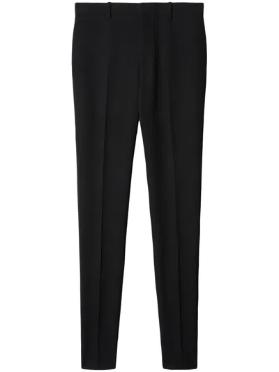 OFF-WHITE OFF-WHITE WOOL SKINNY TROUSERS