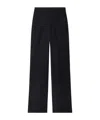 Off-white Off White Formal Over Wool Trousers In Black