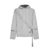 Off-white Wool Sweatshirt Men In Gray