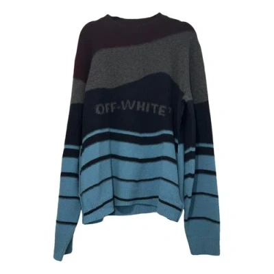 Pre-owned Off-white Wool Sweatshirt In Multicolour