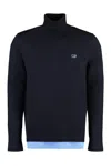 OFF-WHITE OFF-WHITE WOOL TURTLENECK jumper