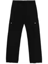 Off-white Woolgab Cargo Pants In Black
