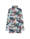 Off-white World Paint Second Skin Mini Dress In Multi