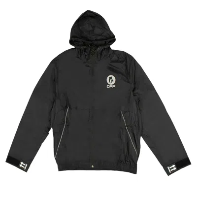 Pre-owned Off-white Wr Shell Top 'black' | Men's Size L