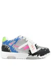 Off-white X Bstroy "out Of Office" Sneakers In Grey