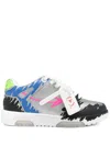 Off-white X Bstroy "out Of Office" Sneakers In Grey