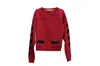 Off-white X Champion Sweatshirt In Red Cotton In Red
