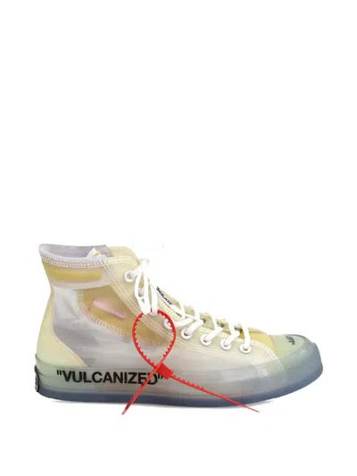 Pre-owned Off-white X Converse Chuck 70 Sneakers In White