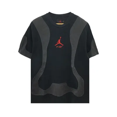 Pre-owned Off-white X Jordan T-shirt 'black'