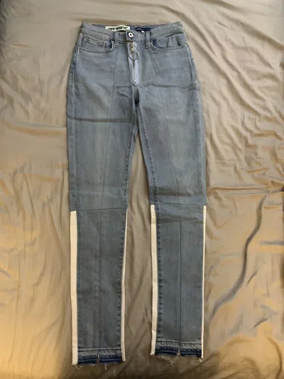 Pre-owned Off-white X Levi's Jeans In Blue