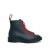 Off-white X Men's Dr Martens Les Boots In Blue