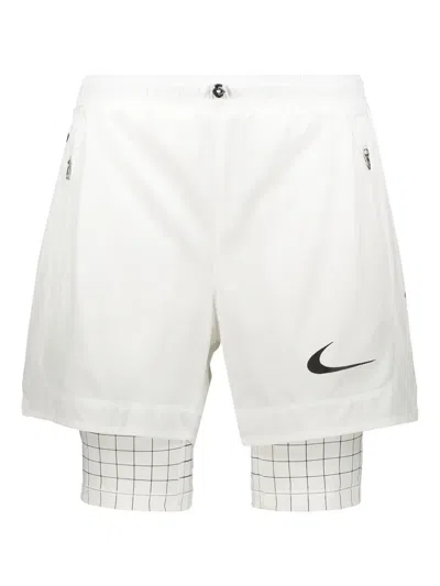 Off-white Nike X Off White Nylon Bermuda Shorts