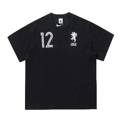 Pre-owned Off-white X Nikelab Mercurial Nrg X Tee 'black'