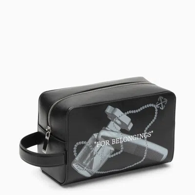 OFF-WHITE X-RAY BEAUTY CASE FOR MEN