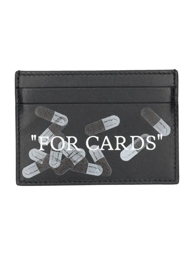 OFF-WHITE OFF-WHITE X-RAY CARDHOLDER
