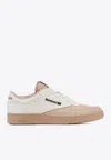 Off-white X Reebok Club C Low-top Sneakers In Beige